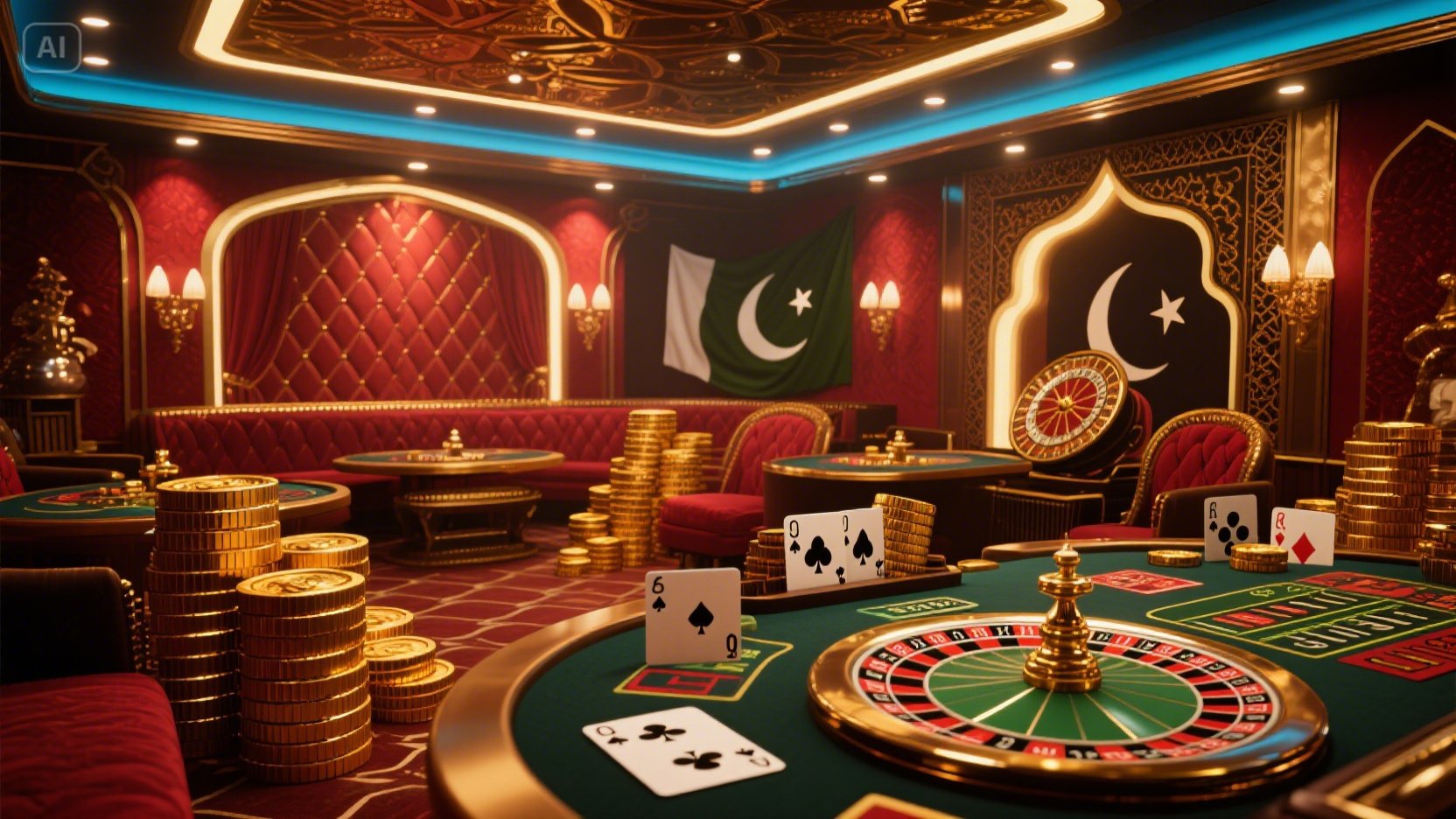 Casino GodsDeposit once and get 200% instantly credited! Pakistani players can play crash mode, poker, and slots with fast JazzCash or Easypaisa payments.
