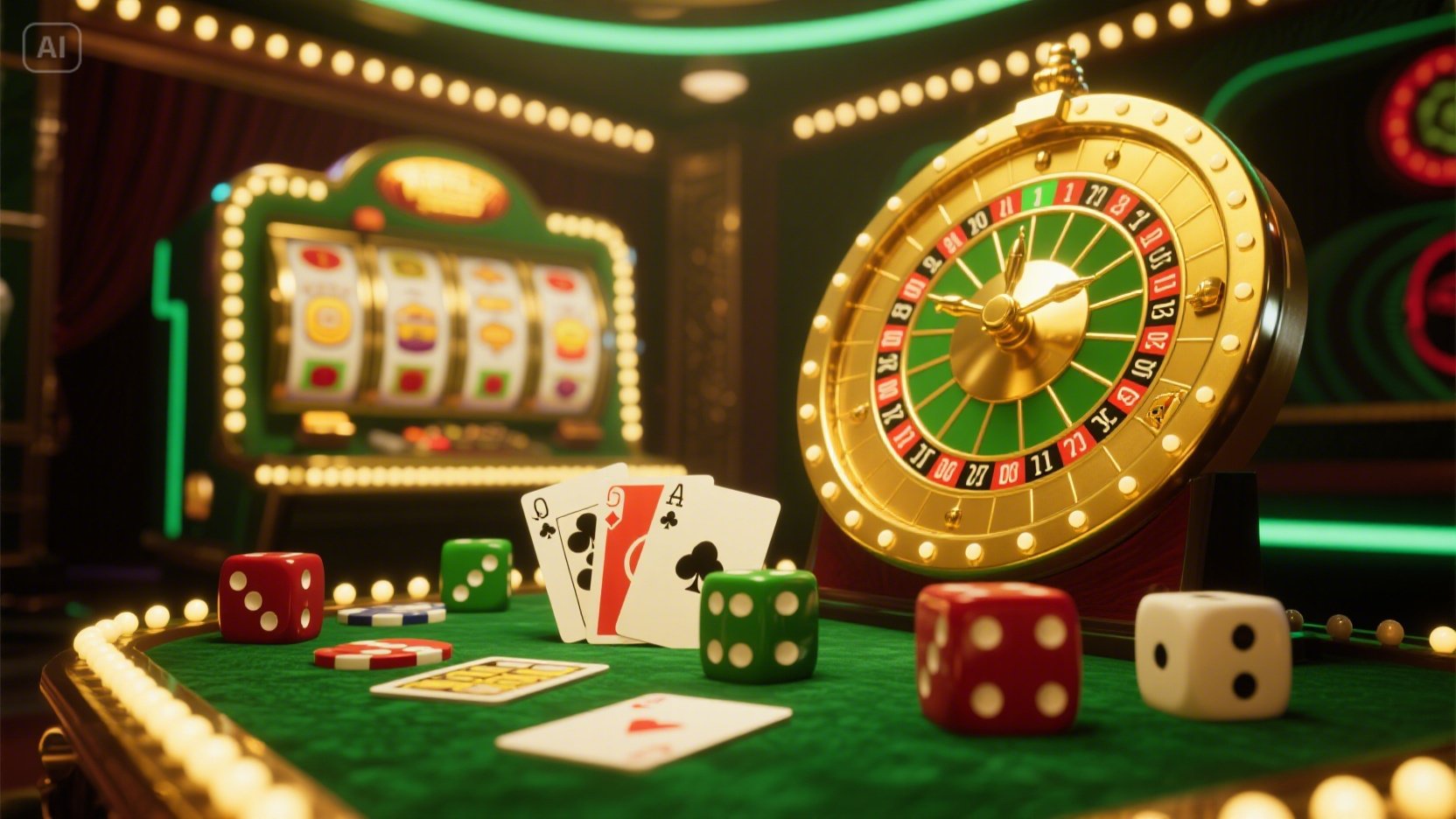 Casino Casino Gods desktop and mobile interfaces