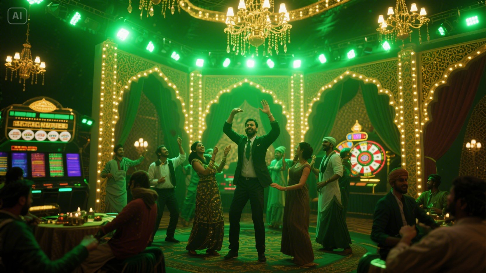 Casino Casino Gods desktop and mobile interfaces