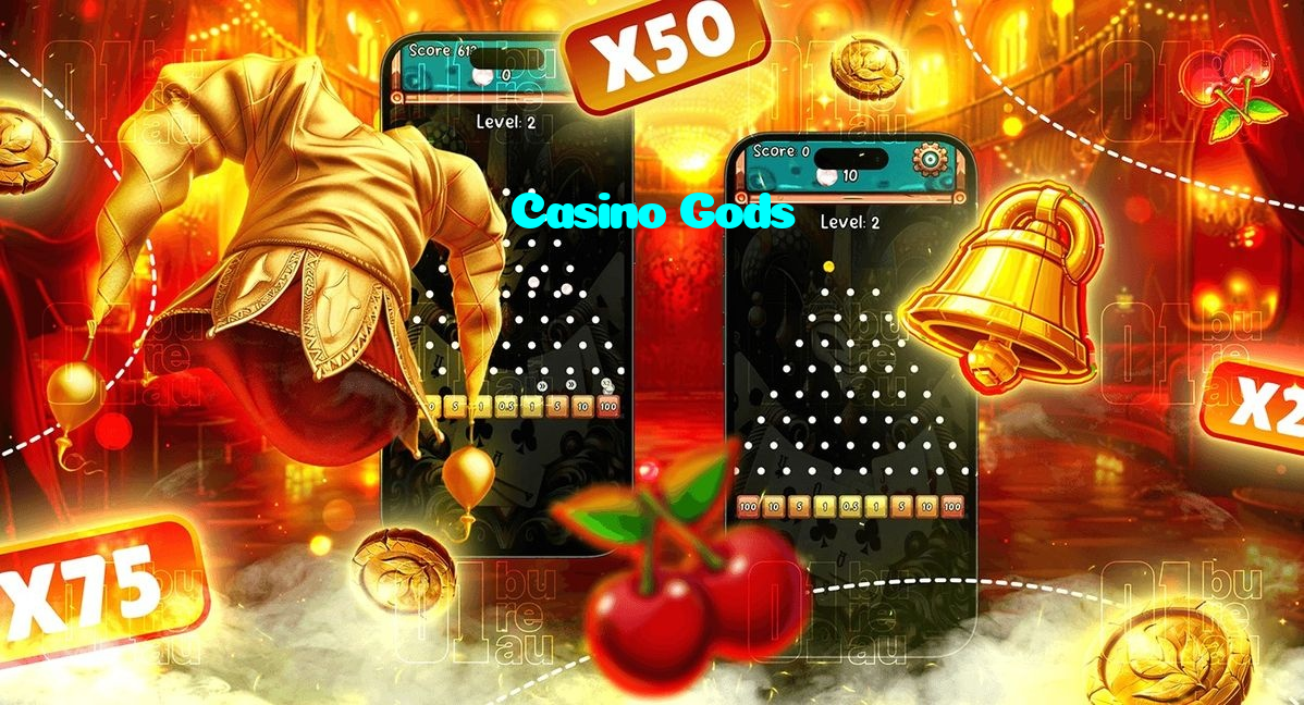 Casino Gods خوش آمدید بونس +600% پیشکش موبائل ایپ کے پروموشن سیکشن میں دکھائی دیتی ہے۔