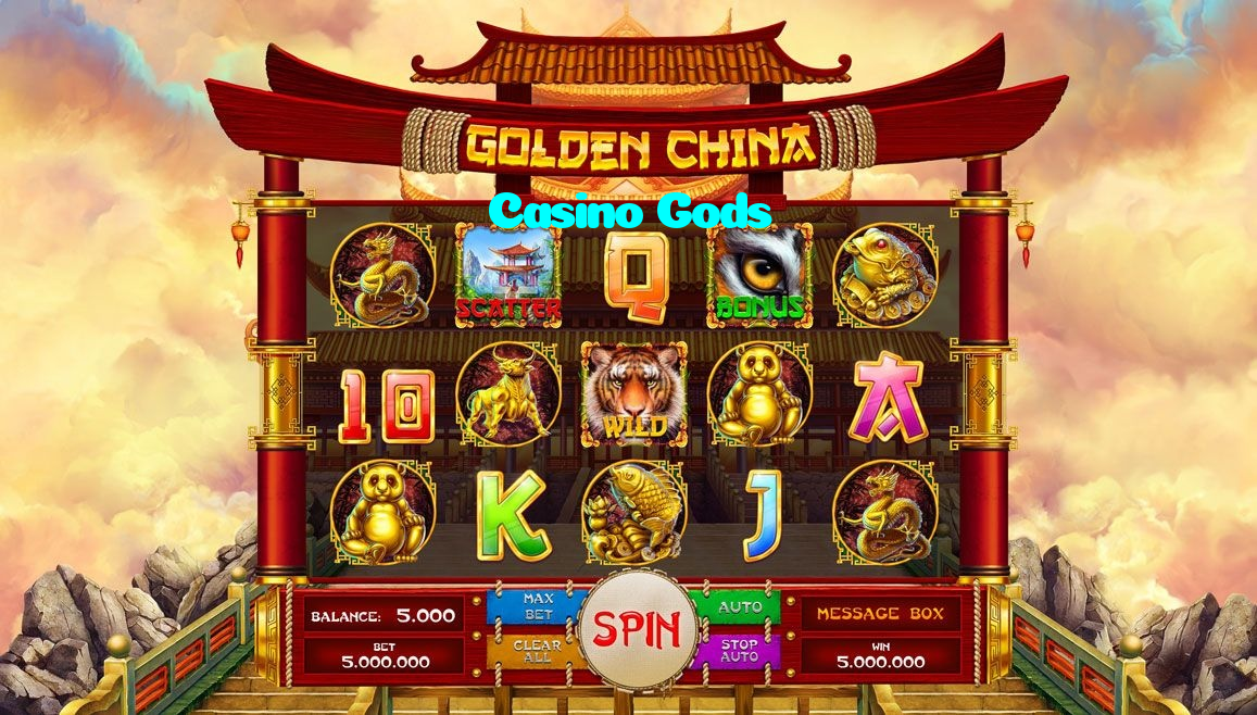 Casino Gods casino presented on mobile device in Pakistan with slots and live games